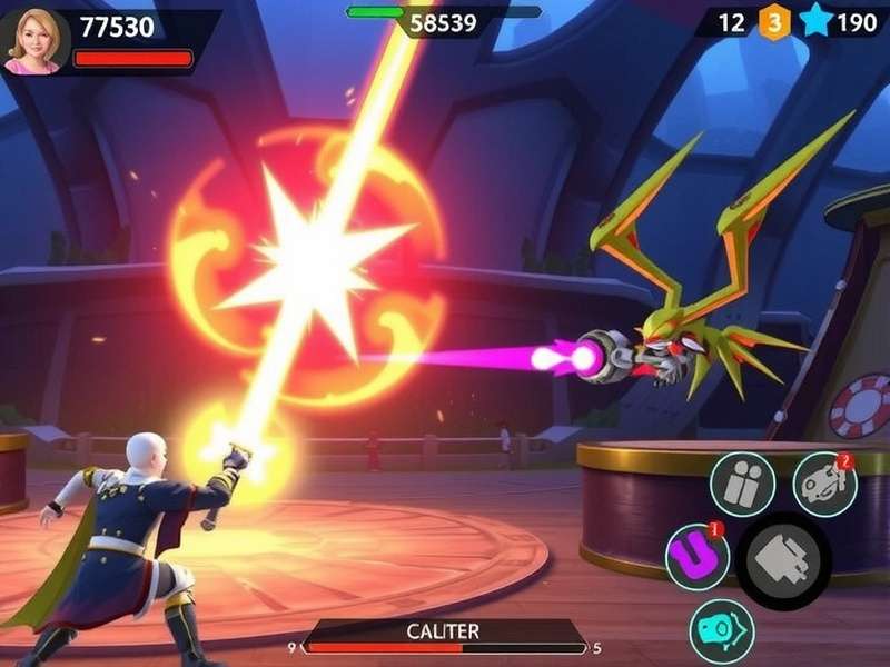 Champion S Spin Blaster gameplay screenshot